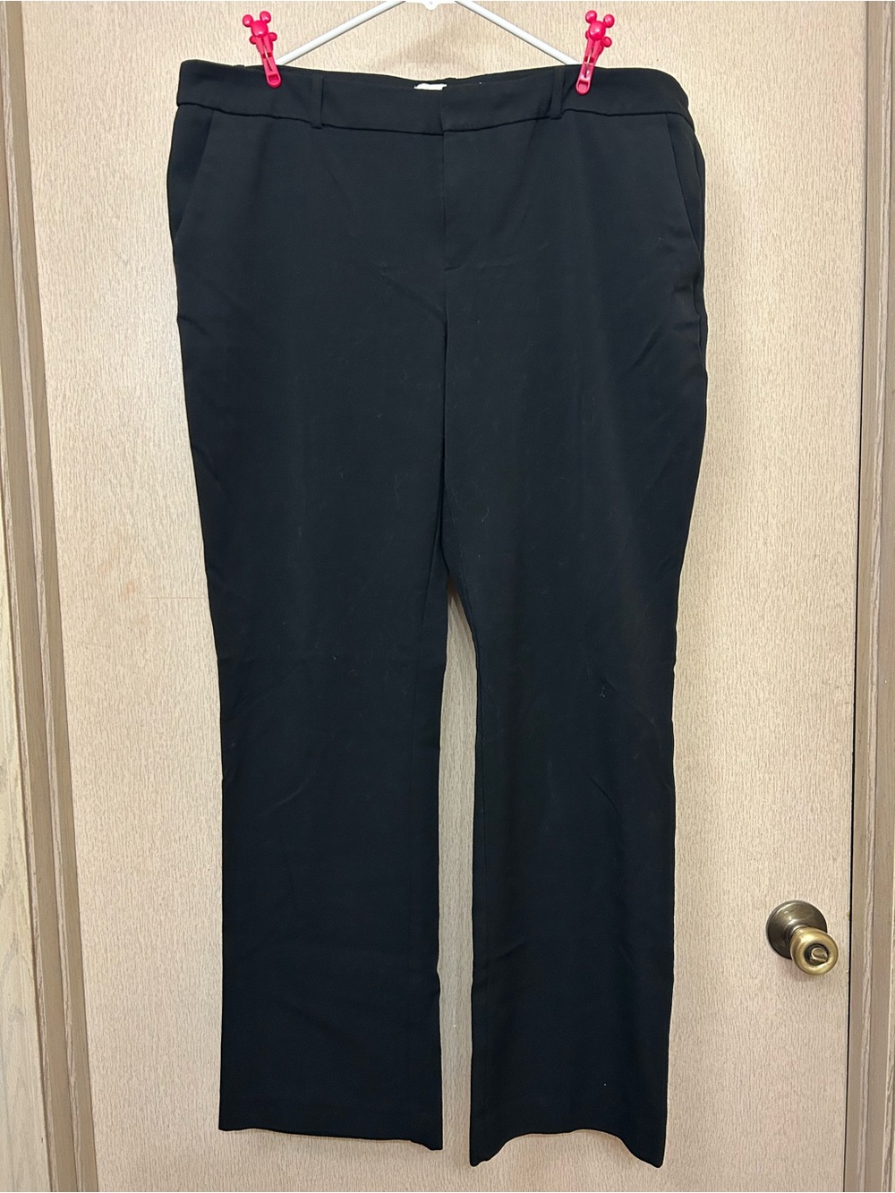 a new day - black business pants - size 16